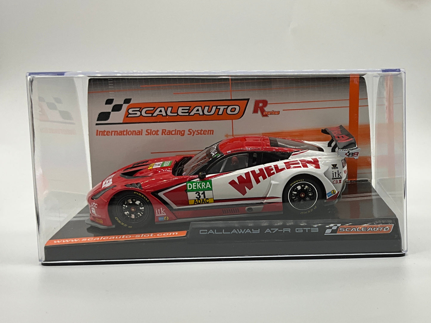 SCALEAUTO Callaway GT3 #31 (SC-6282)