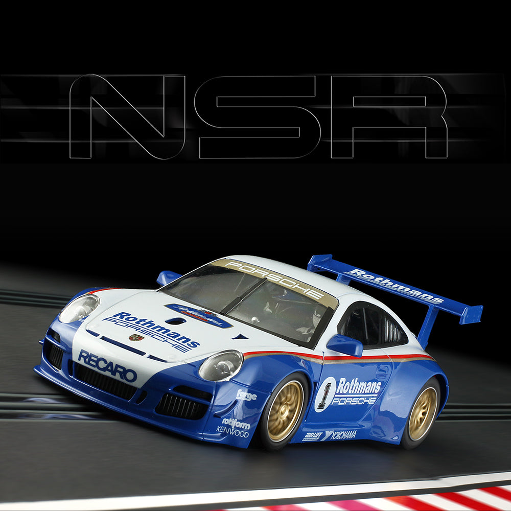 NSR Porsche 997 GT3 – Rothmans #1 25k sidewinder (2005) (0310SW)