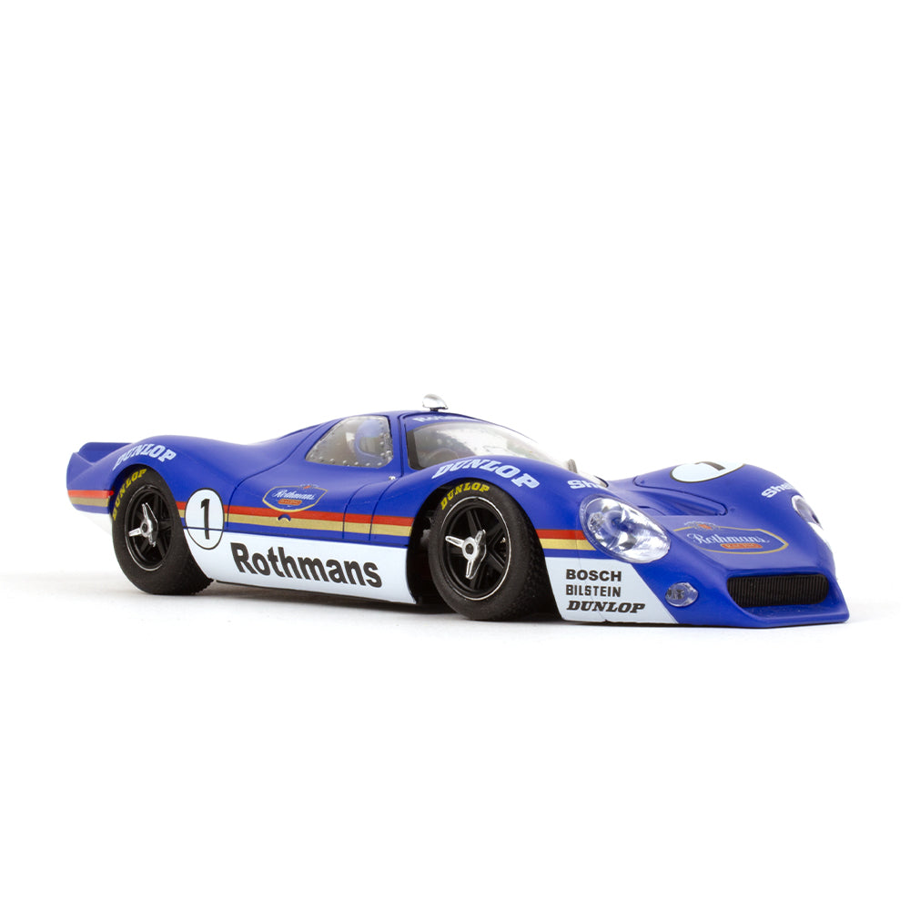 NSR ALLAN MANN P68 Rothmans Livery #1 Blue (0381SW)