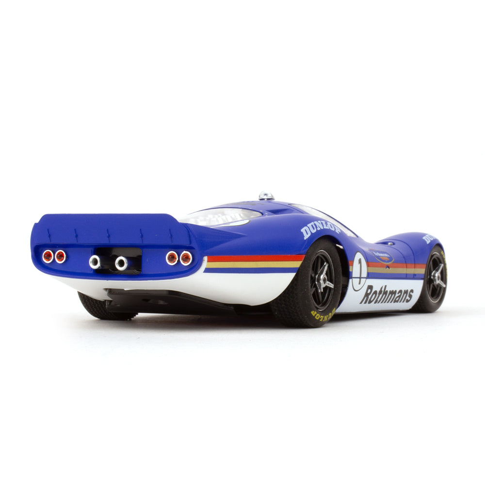 NSR ALLAN MANN P68 Rothmans Livery #1 Blue (0381SW)