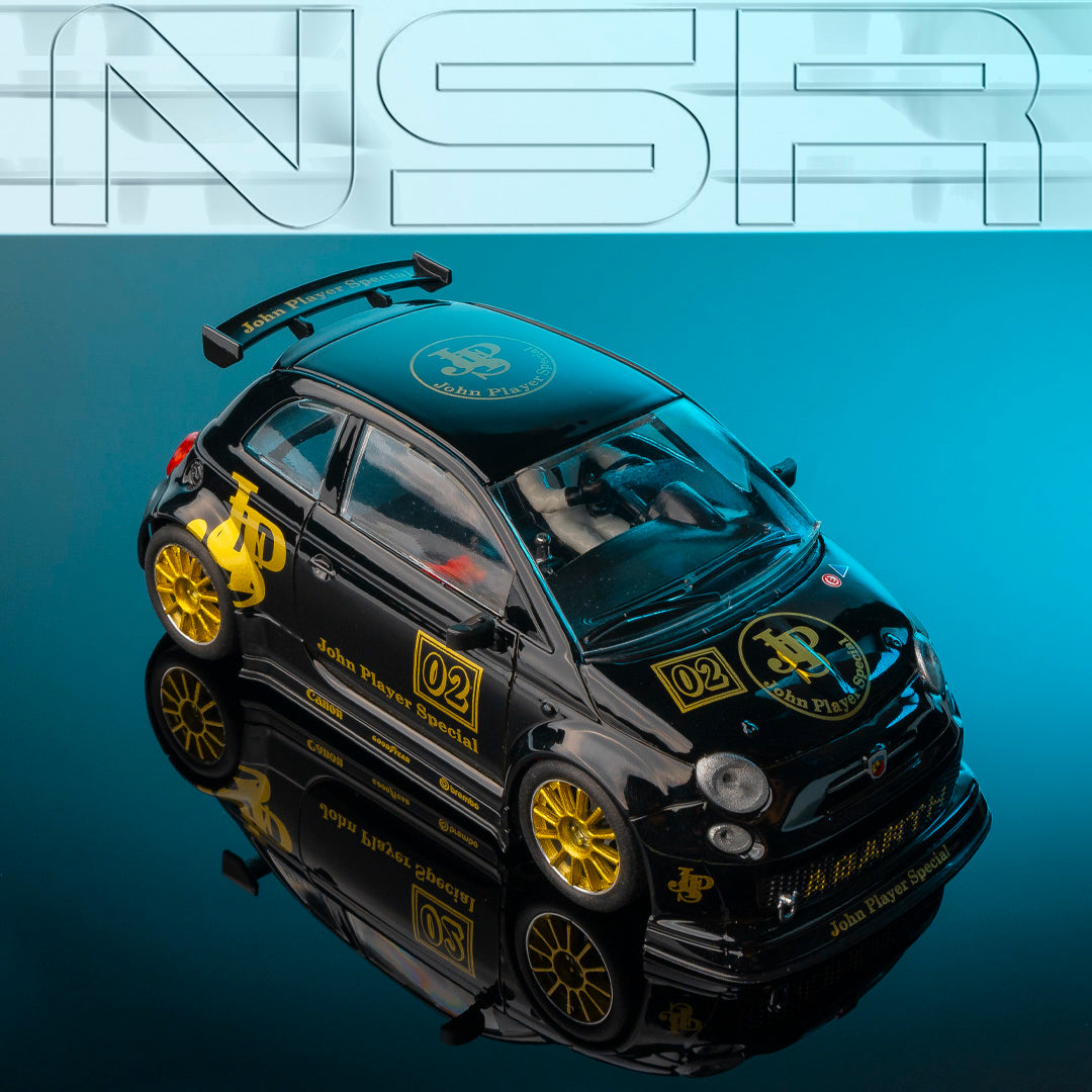 NSR Abarth 500 – John Player Special Livery #2 (0428SW)