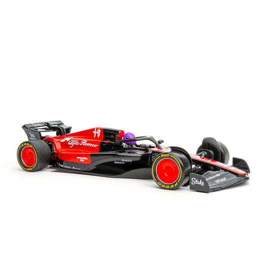 NSR FORMULA 22 RED CLOVERLEAF #24 (NSR0435IL)