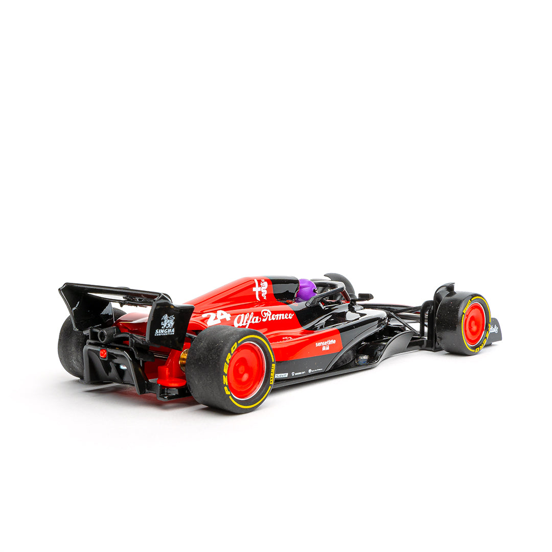 NSR 0435IL FORMULA 22 Rosso Quadrifoglio #24 Livery IL King 21 Evo3 (NSR0435IL)