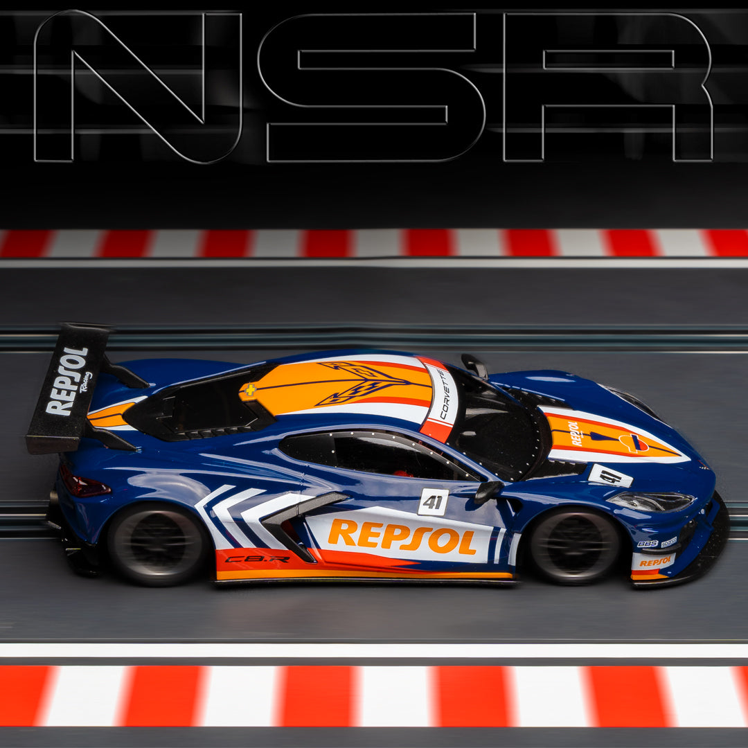NSR Corvette C8.R – Repsol Blue #41 (AW) (0441)