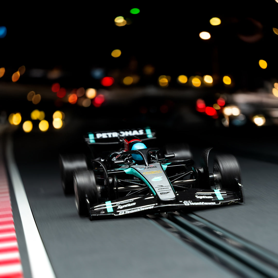 NSR Formula 22/26 Silver Arrow #63 – “Racing Department” – Race Setup for Wooden Tracks (NSR0508RCW-IL)