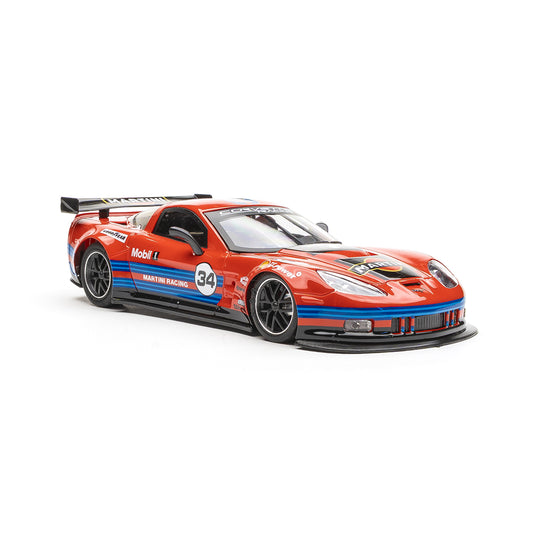 NSR CORVETTE C6.R MARTINI LIVERY RED #34 (NSR0534AW)