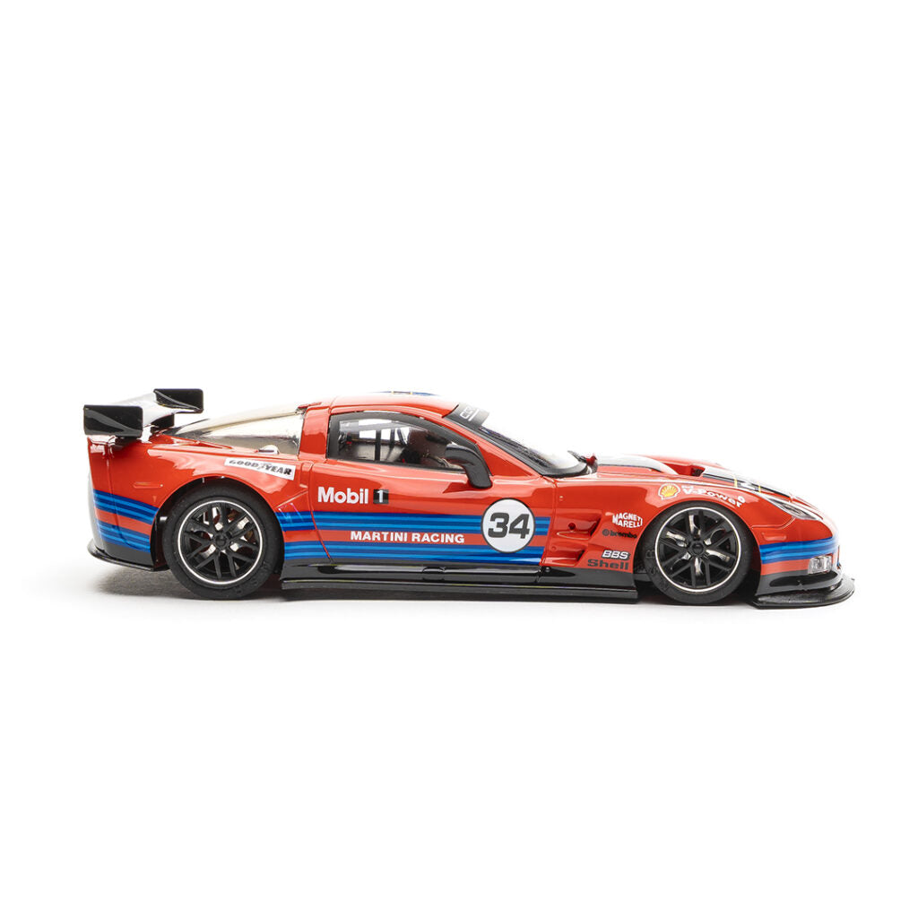 NSR CORVETTE C6.R MARTINI LIVERY RED #34 (NSR0534AW)