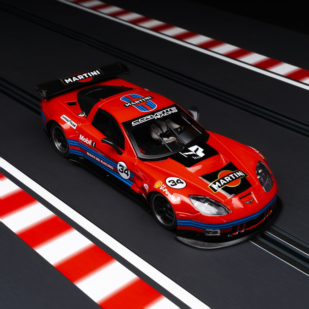 NSR CORVETTE C6.R MARTINI LIVERY RED #34 (NSR0534AW)