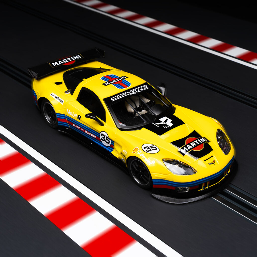 NSR CORVETTE C6.R MARTINI LIVERY YELLOW #35 (NSR0535AW)