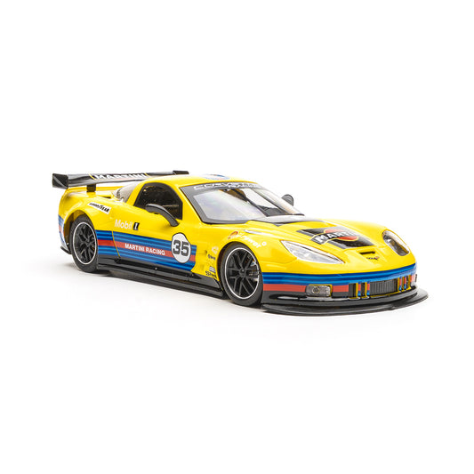 NSR CORVETTE C6.R MARTINI LIVERY YELLOW #35 (NSR0535AW)