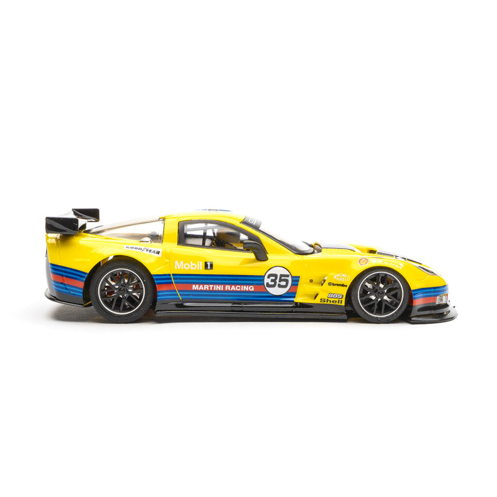 NSR CORVETTE C6.R MARTINI LIVERY YELLOW #35 (NSR0535AW)