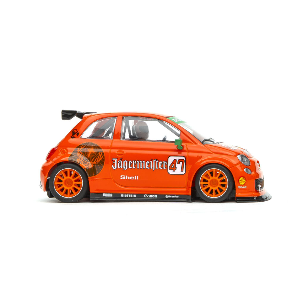 NSR 500 Abarth – Jägermeister Livery #47 ORANGE (NSR0547SW)