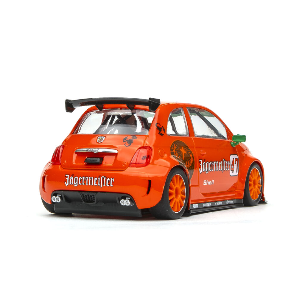 NSR 500 Abarth – Jägermeister Livery #47 ORANGE (NSR0547SW)