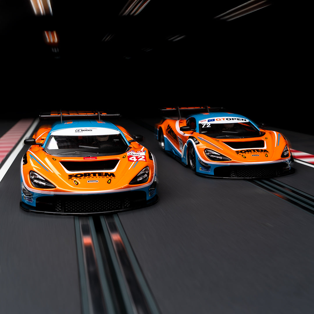 NSR McLaren 720S Optimum Motorsport GT Open 2022 #72 (NSR0558AW)