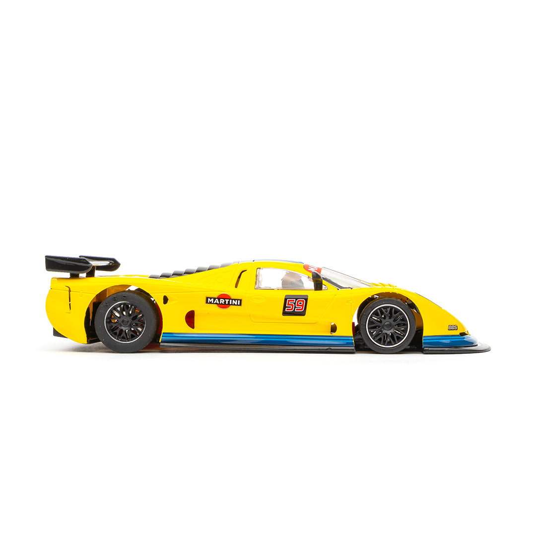 NSR Mosler MT900R Martini Livery Yellow #59 (NSR0559)