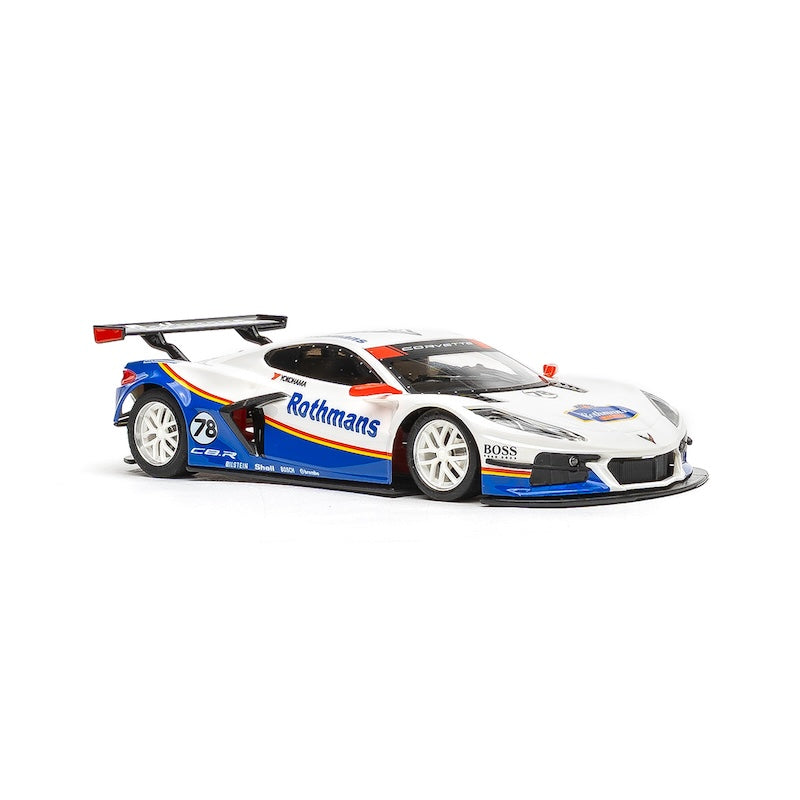 NSR Corvette C8.R Rothmans Livery Red #78 — Anglewinder (NSR0578AW