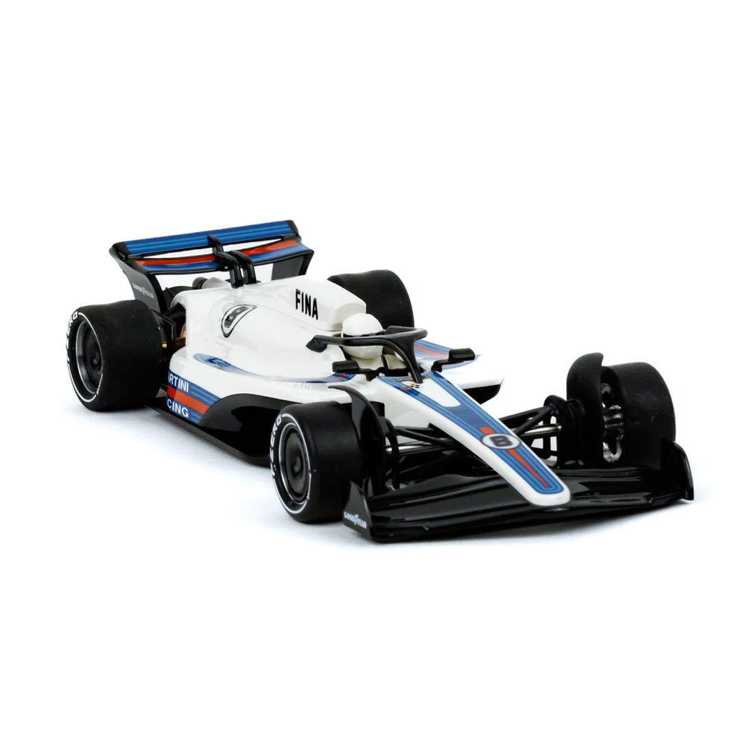 NSR Formula 22/26 Martini Racing White Livery #8 IL King 21K EVO3 (0621)