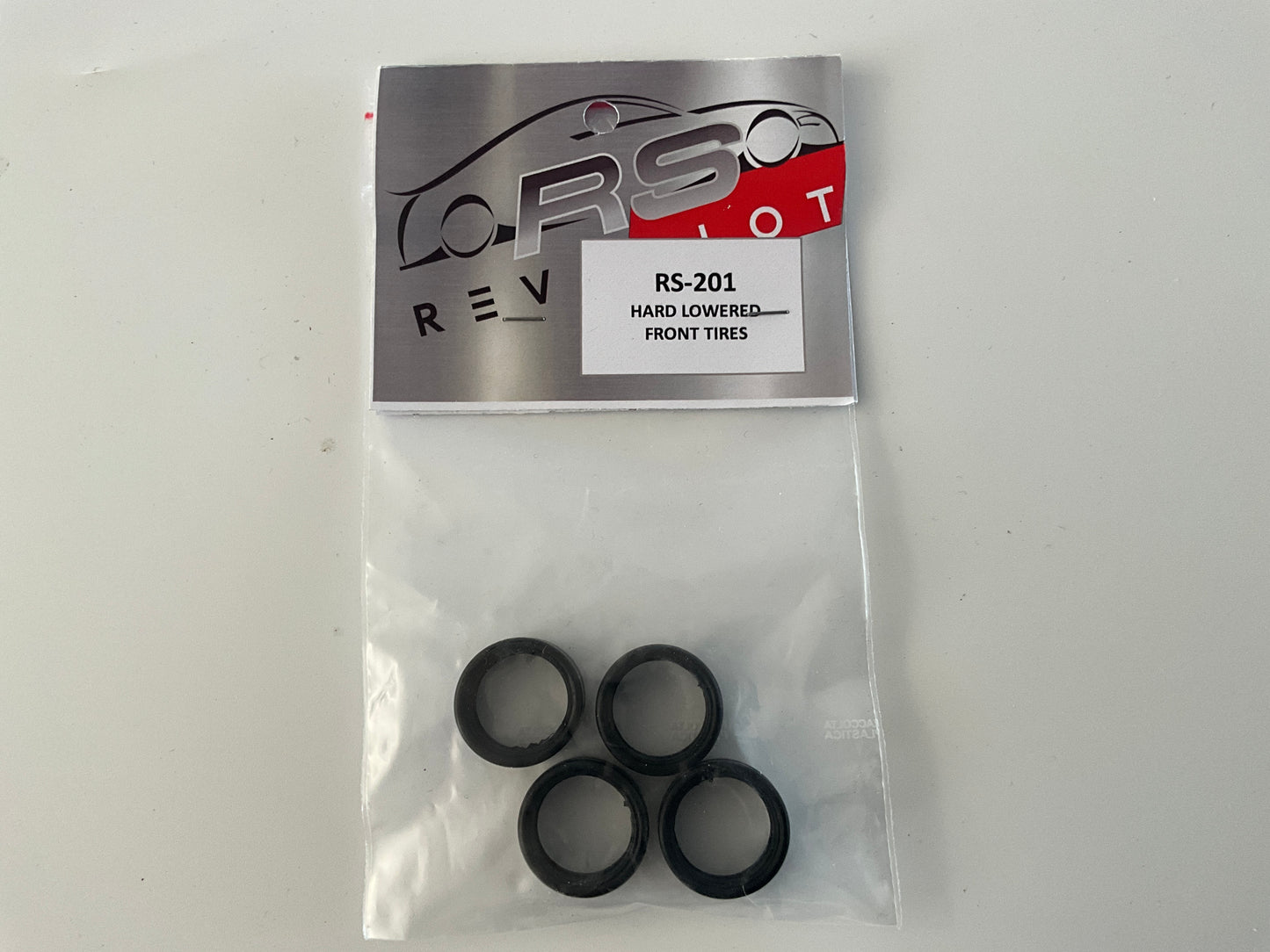 REVOSLOT RS201 Hard Lowered Front Tires