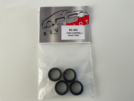 REVOSLOT RS201 Hard Lowered Front Tires