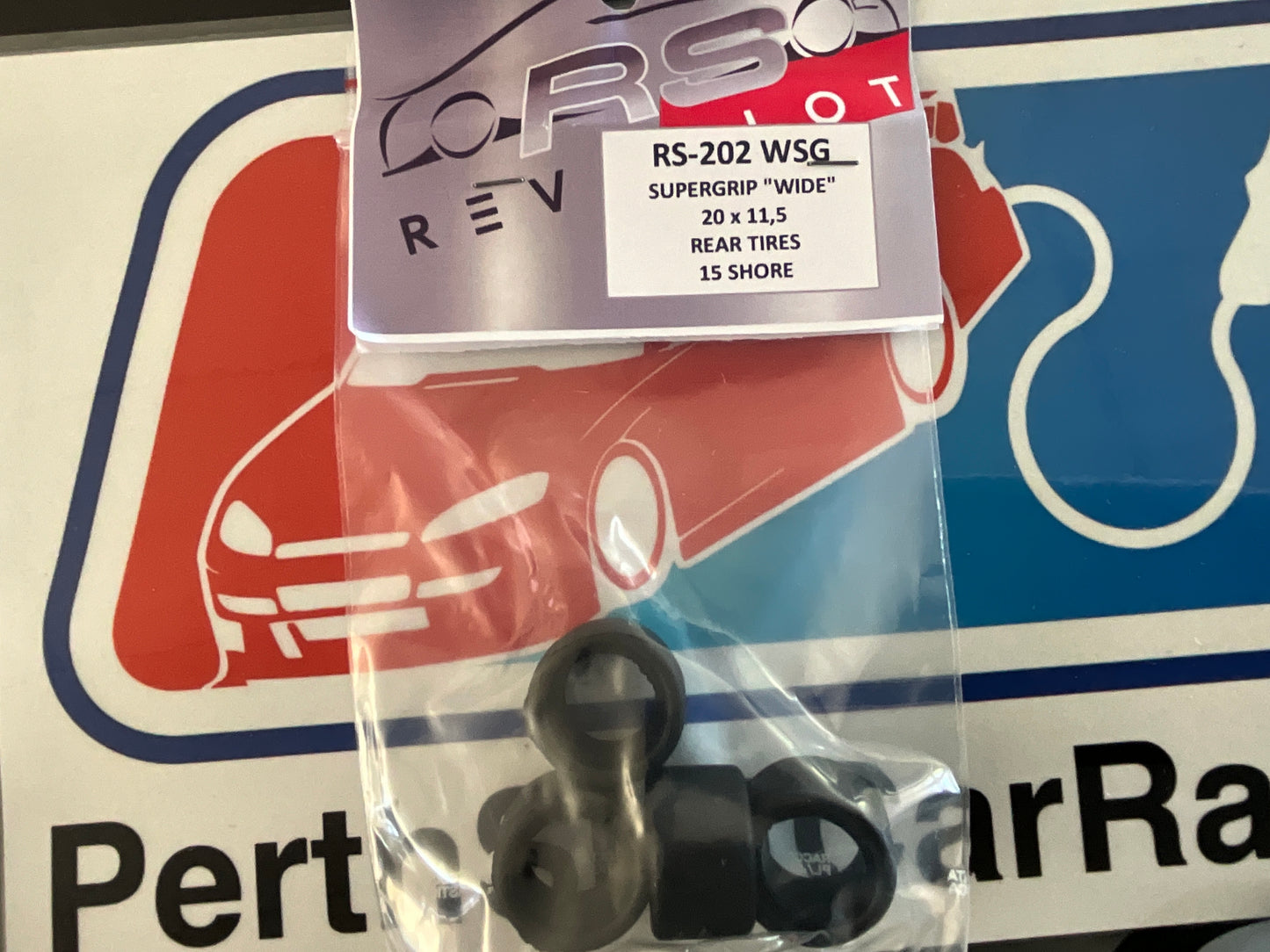 REVOSLOT Wide Rear Super grip Tires (RS202WSG)