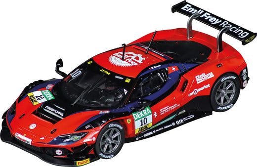 Carrera Evolution Ferrari 296 GT3 “Emil Frey Racing, No.10” DTM 2025 (Art. No. 20027885)