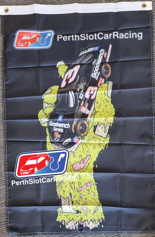 Perth Slot Car Racing – Zombie Collection Flags