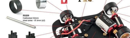 REVOSLOT 3mm x 50mm Axles (RS209)