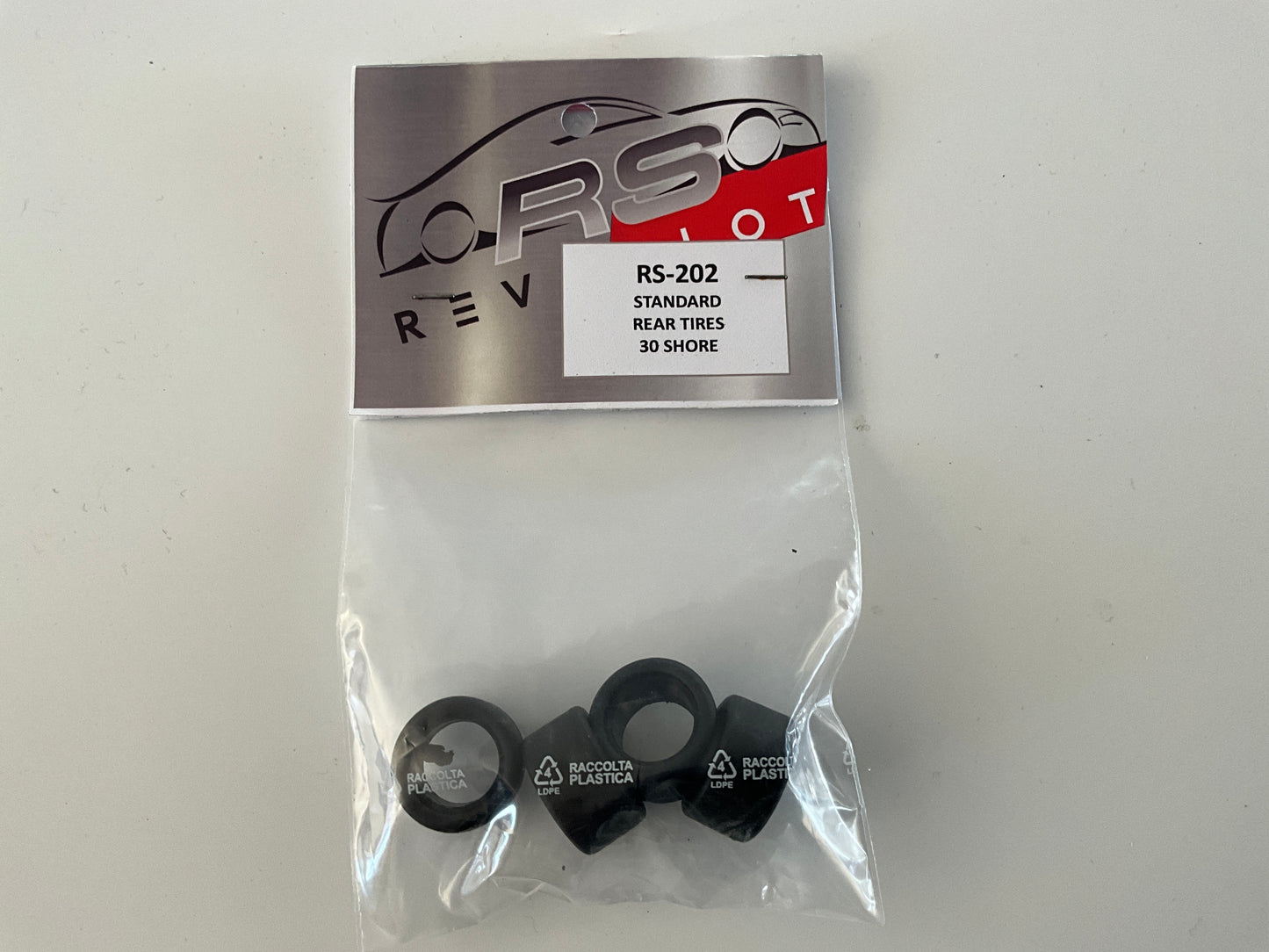 REVOSLOT Standard Rear Tires 30 shore (RS202)
