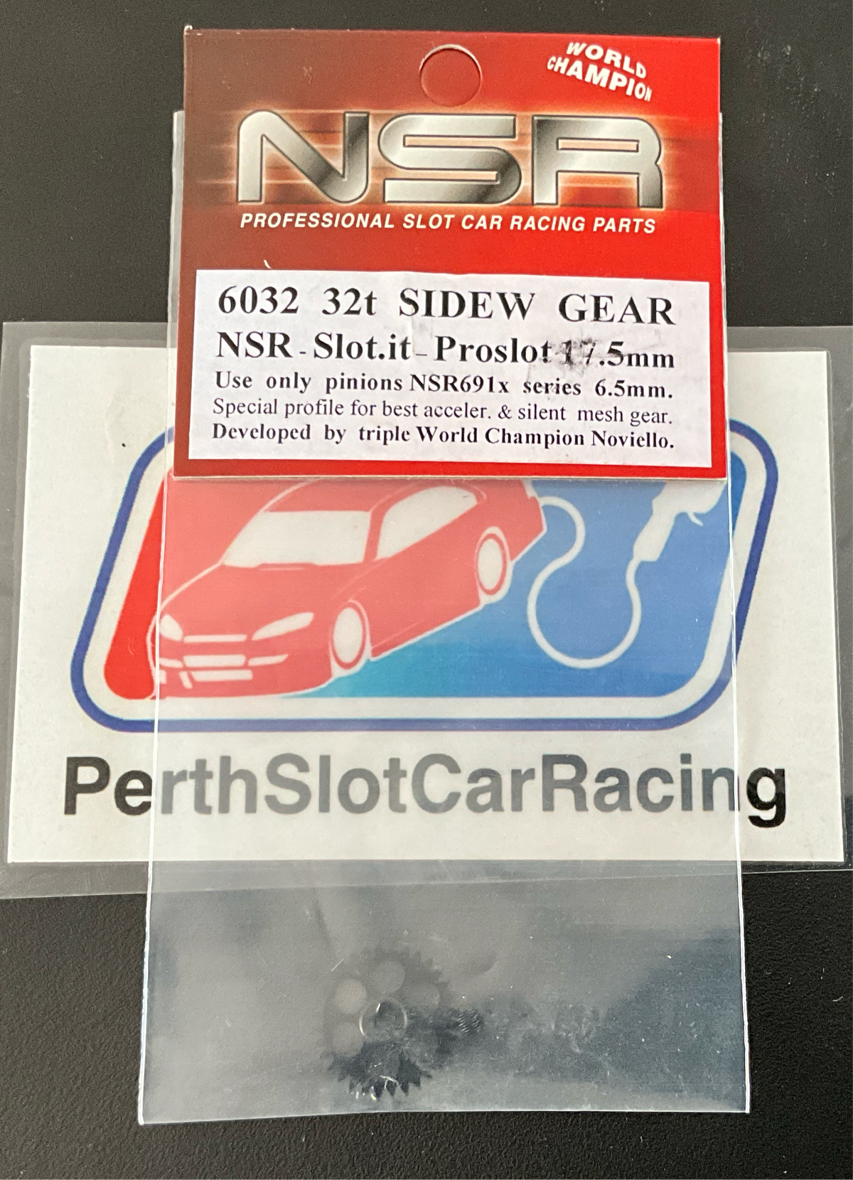 NSR 32t SIDEWINDER CROWN GEAR (NSR6032)