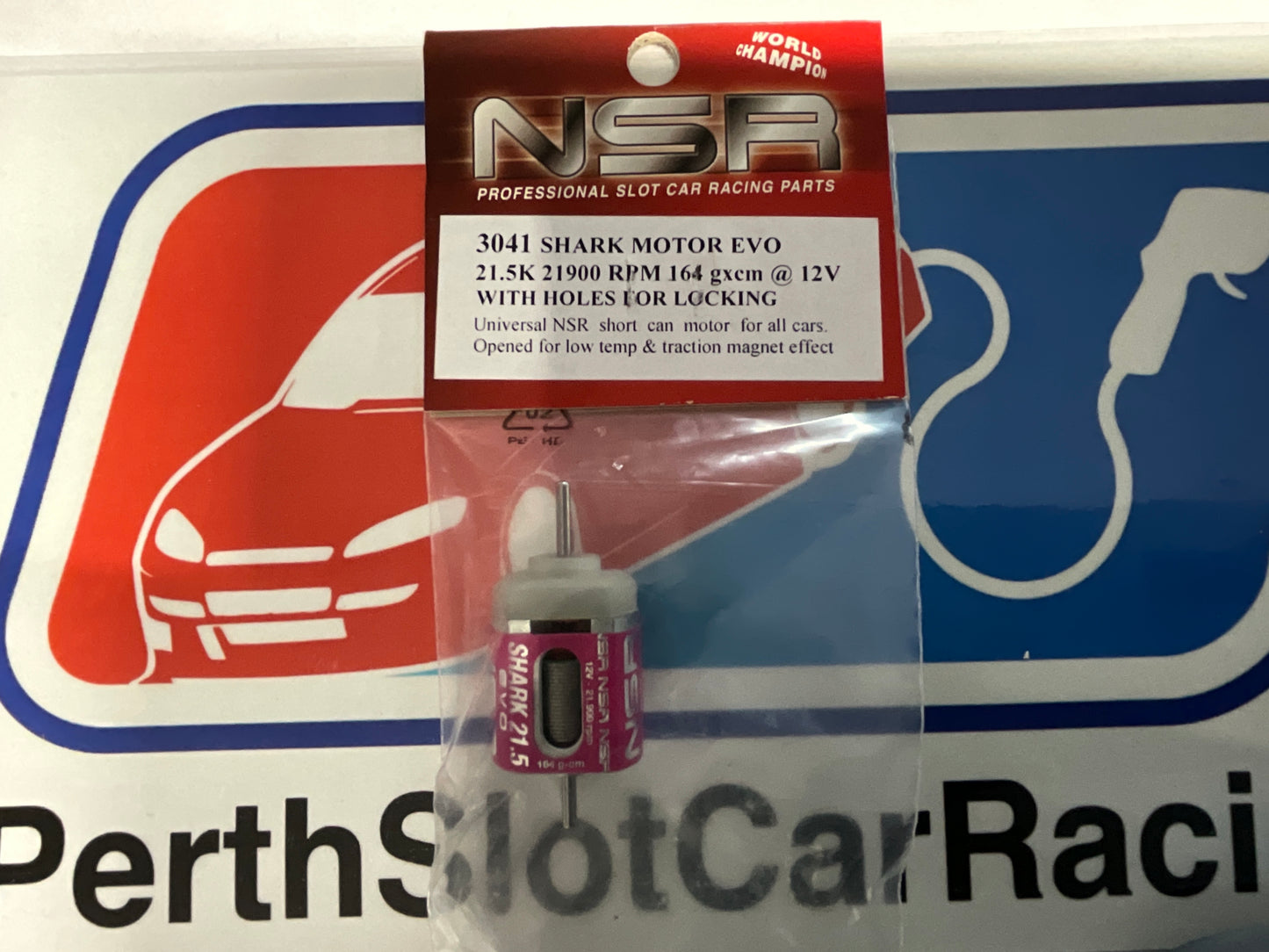 NSR SHARK MOTOR EVO (NSRN3041)
