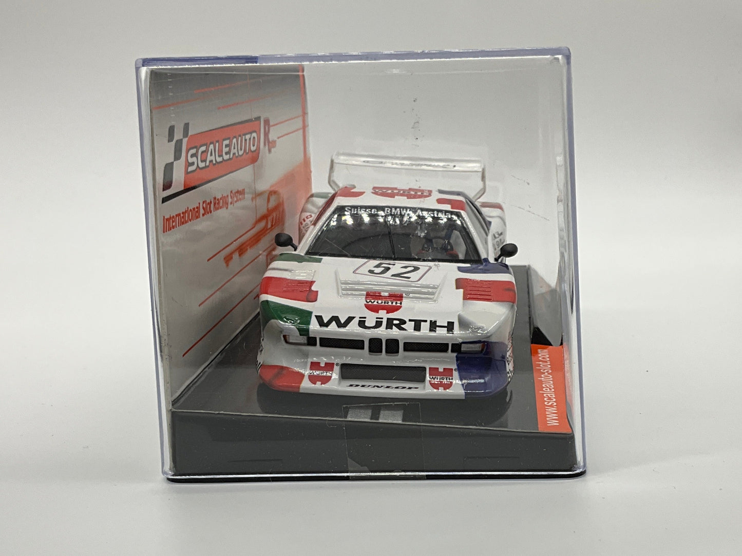 SCALEAUTO BMW M1 Gr. 5LM #52 (SC-6027)