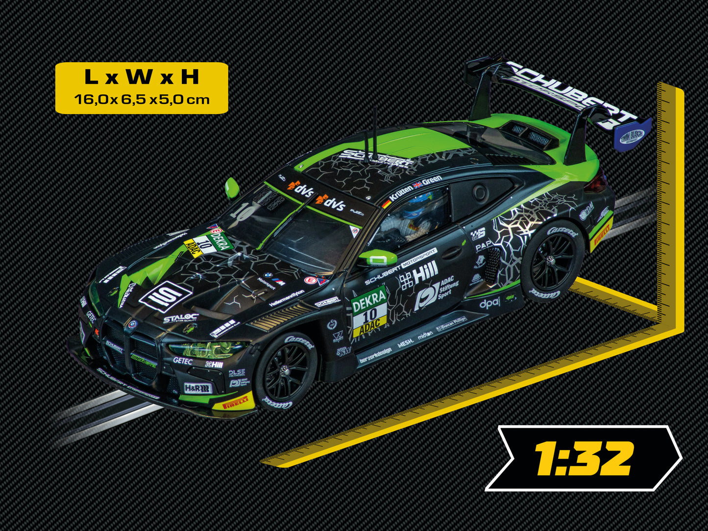 72227747 CARRERA BMW M4 GT3 #10
