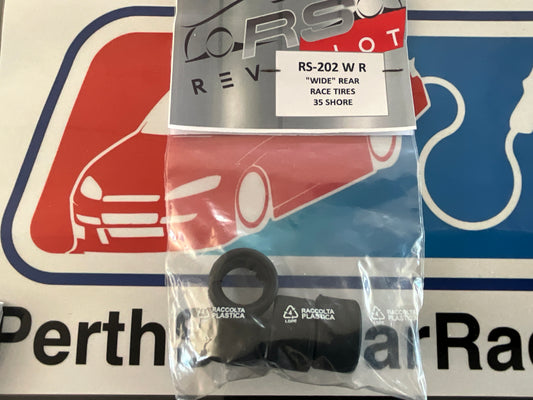 REVOSLOT RS202WR Wide Rear Rubber Tires