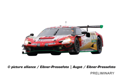 Carrera Evolution Ferrari 296 GT3 “Frikadelli Racing #1”