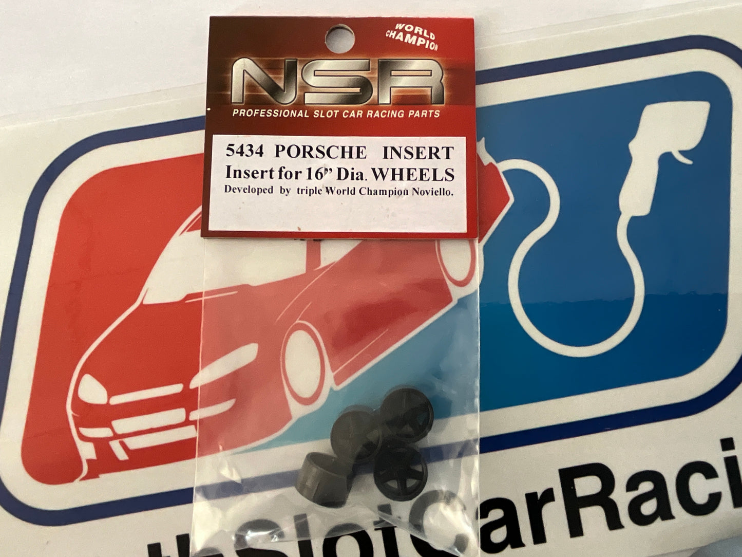 NSR5434 PORSCHE (CLASSIC) Wheel (RIM) Inserts , Insert for 16”