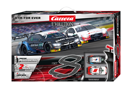 72025239 CARRERA DTM Forever 6.3m Track