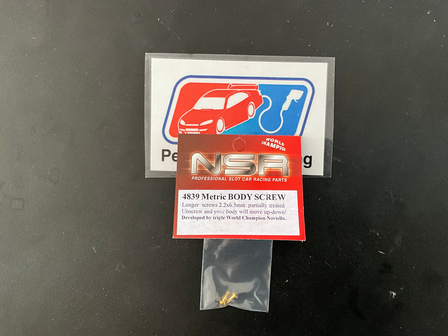 NSR Metric body screw 1 pair (NSR4839)