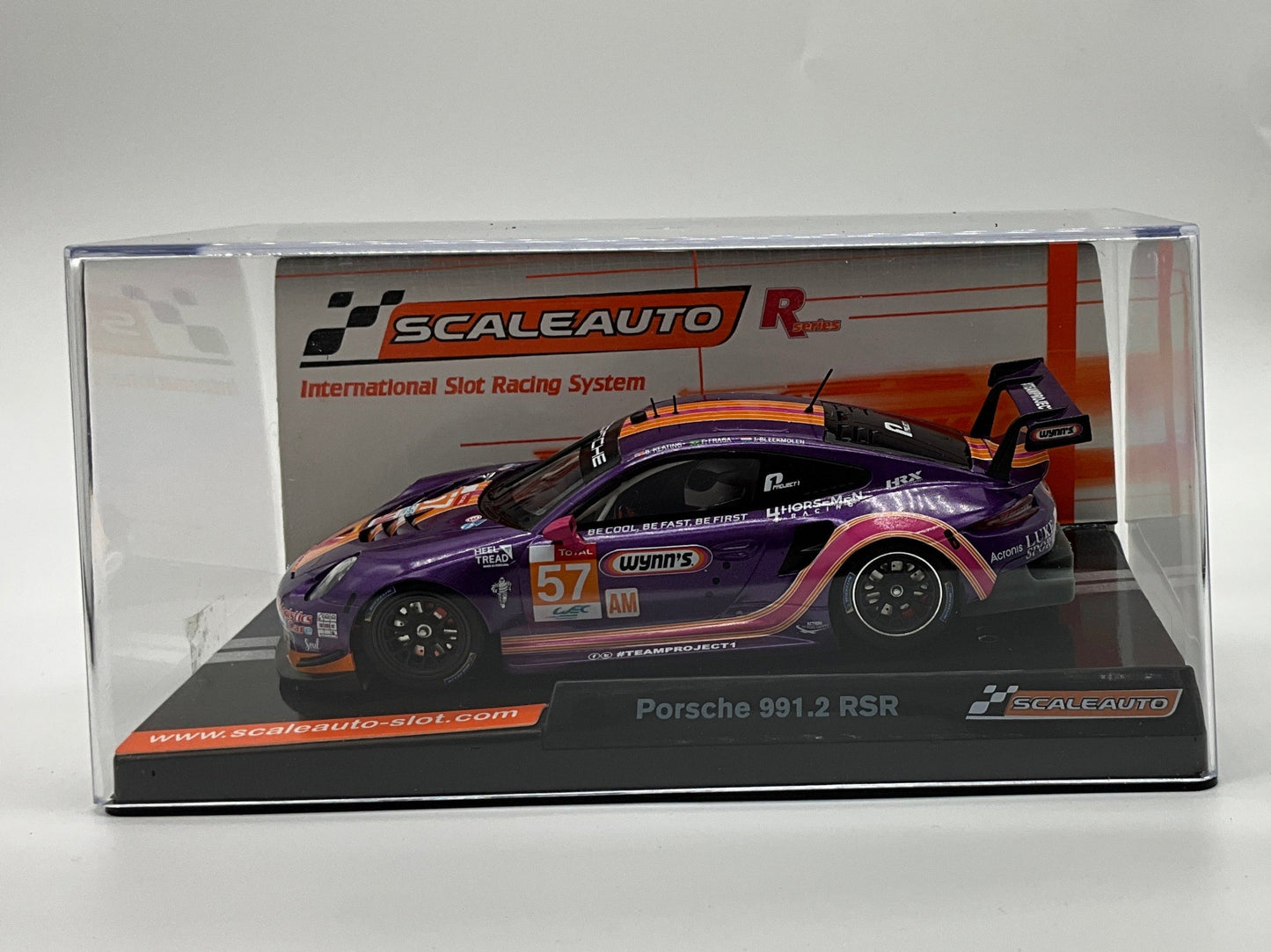 SCALEAUTO 991.2 RSR GT3 LM #57 (SC-6297)