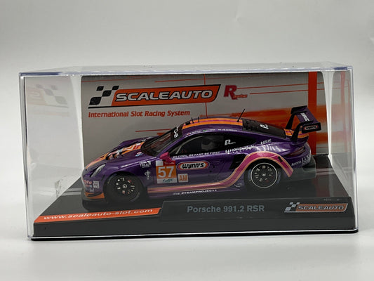 SCALEAUTO 991.2 RSR GT3 LM #57 (SC-6297)