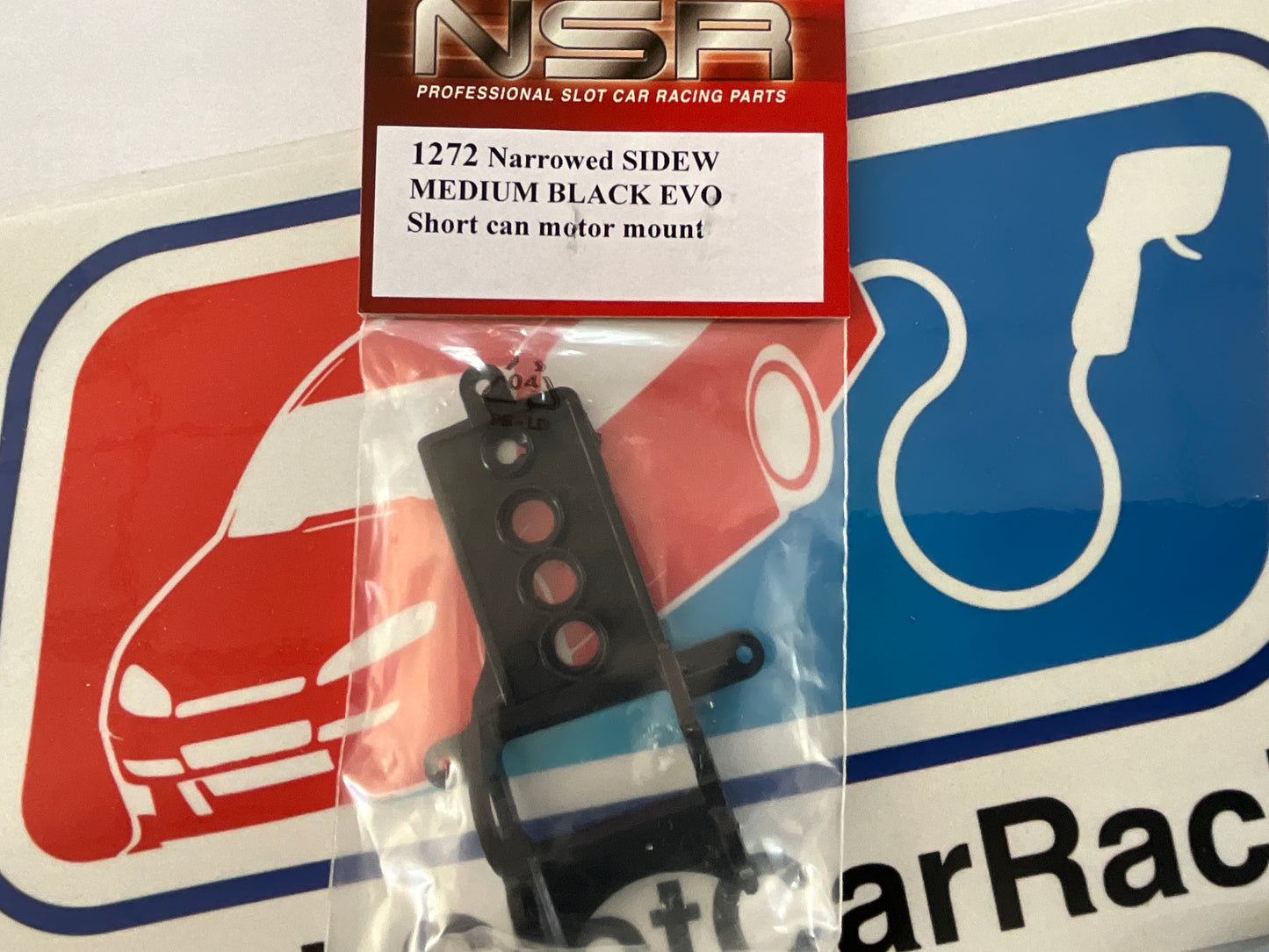 NSR NARROWED SIDEWINDER MOTOR MOUNT MEDIUM BLACK (NSRN1272)