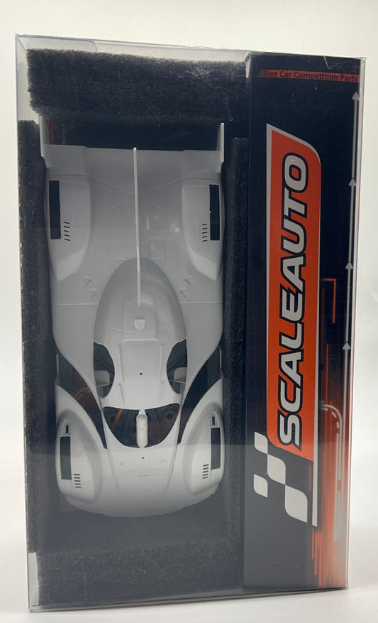 SCALEAUTO P-963 GTP White Kit (SC-6322)