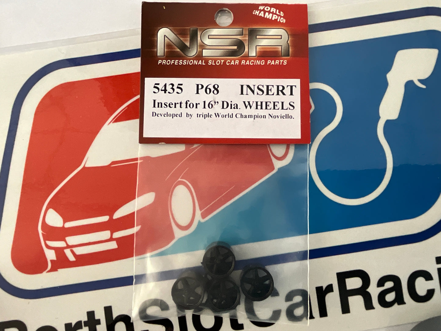 NSR P68 Wheel (RIM) Inserts , Insert for 16” (NSR5435)