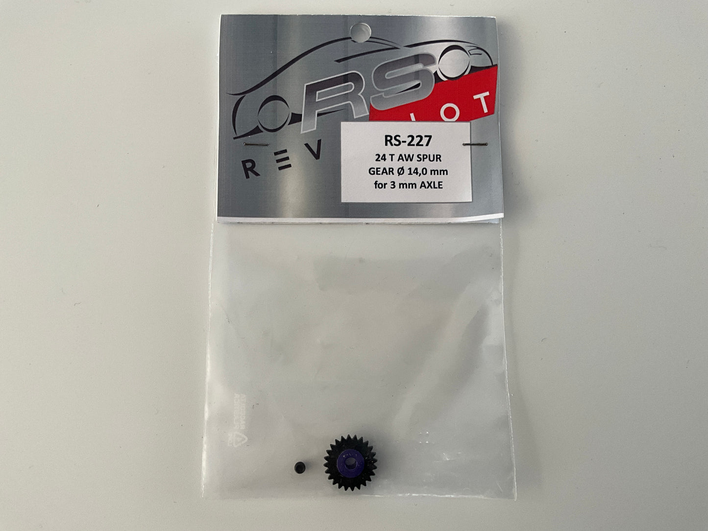 REVOSLOT 24 T AW Spur Gear Nylon 14.0 for 3mm AXLE (RS-227)