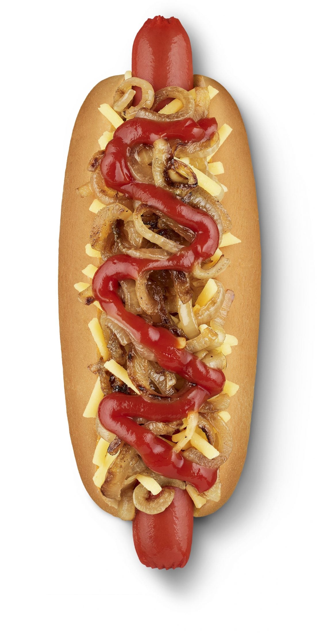 Eugene's special slot dog ( sausage sizzle )