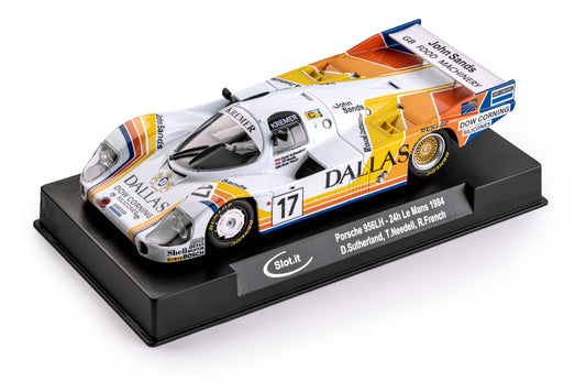 SLOT.IT Porsche 956 KH #17 — 24h Le Mans 1984 (CA02m)
