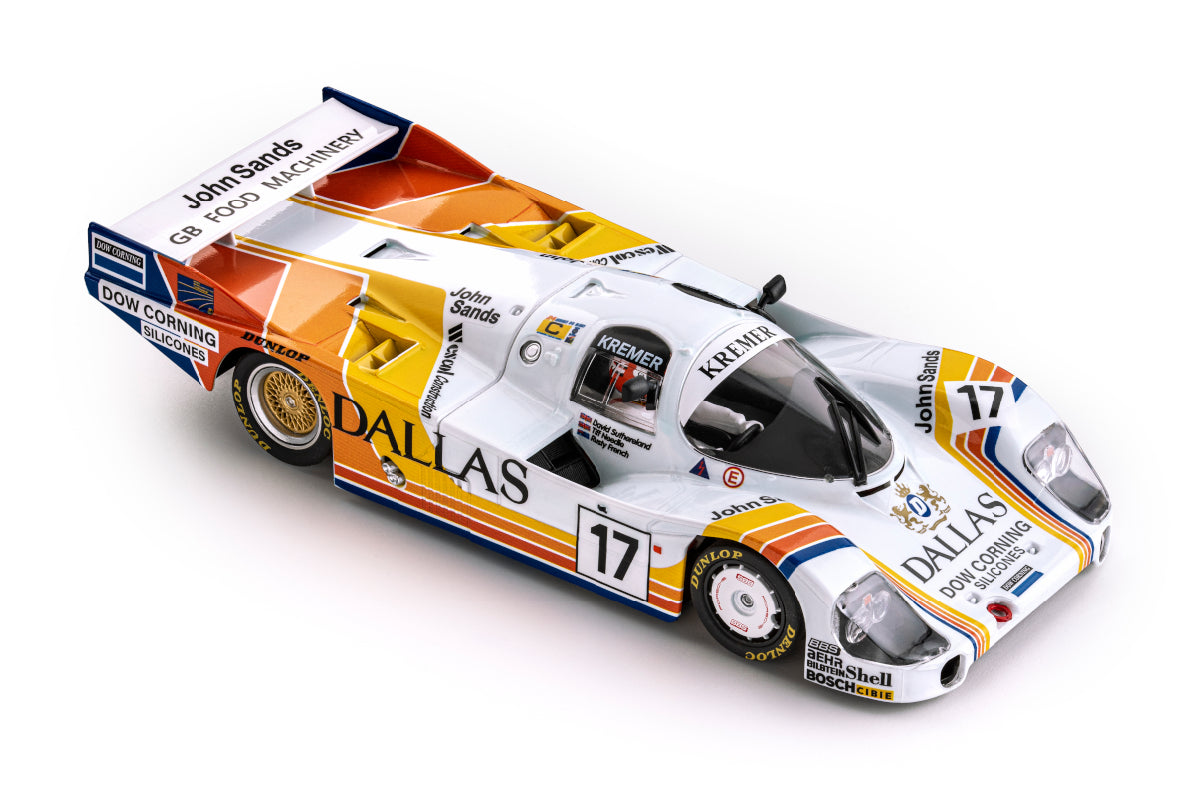 SLOT.IT Porsche 956 KH #17 — 24h Le Mans 1984 (CA02m)