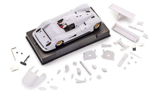 SLOT.IT Jaguar XJR10 White Kit (ca42z)