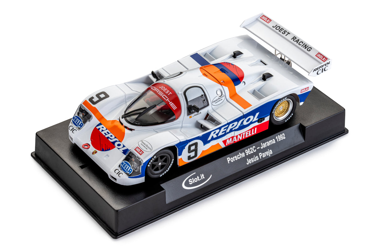 SLOT.IT Porsche 962C KH #9 — Jarama 1992 (CA52c)