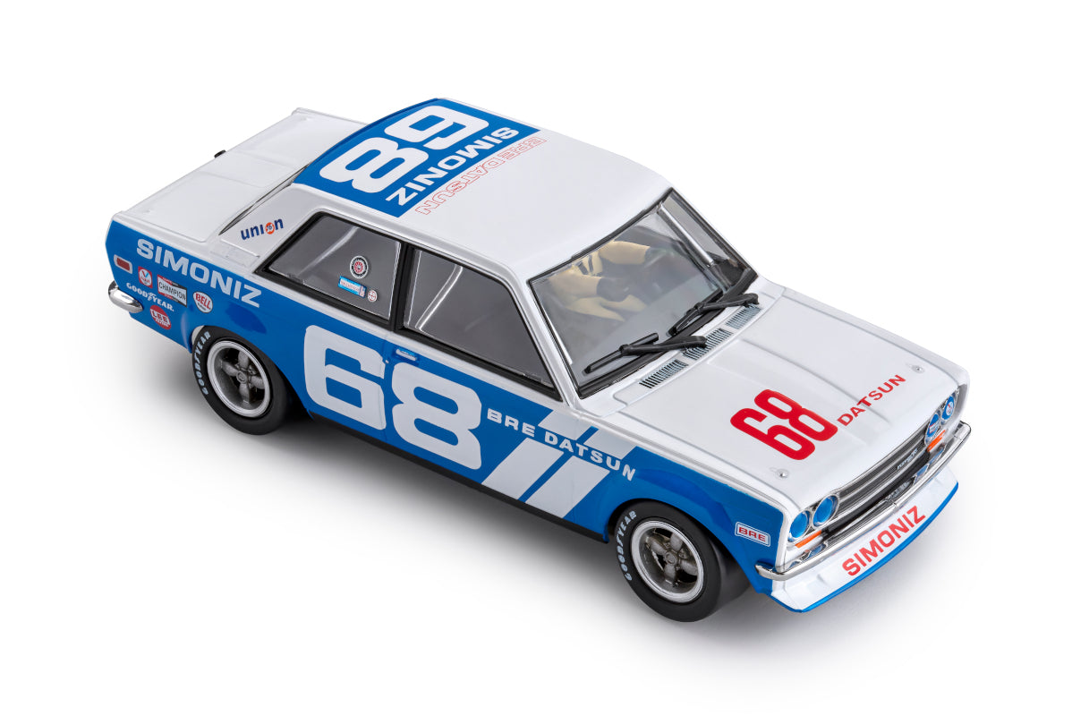 SLOT.IT Datsun 510 #68 — 1st Lime Rock 1972 (CA59a)