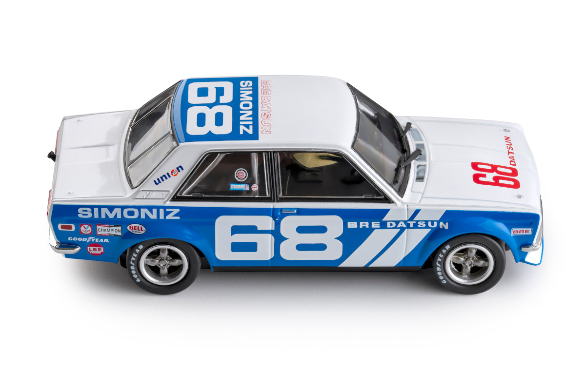 SLOT.IT Datsun 510 #68 — 1st Lime Rock 1972 (CA59a)
